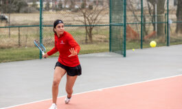 USD tennis to play home this weekend against Western Illinois, UND
