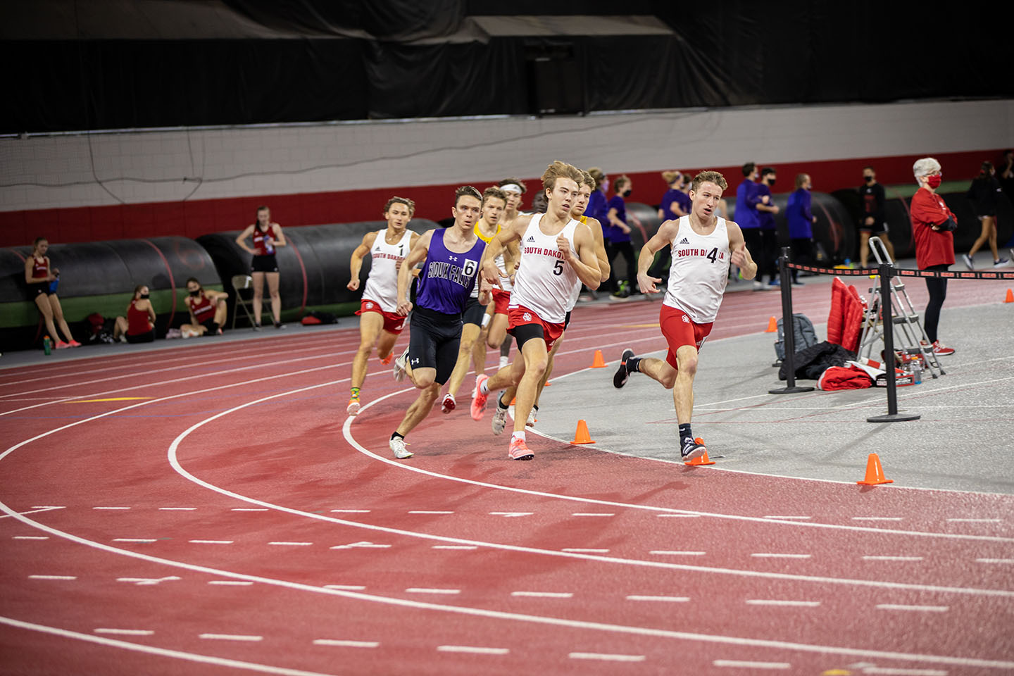 Coyote men’s track and field squad ranks No. 25 for second week in a row