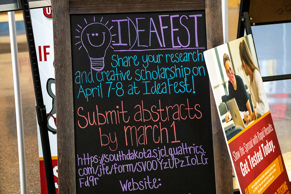 USD’s IdeaFest held virtually for the second time