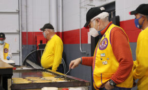 Lions Pancake Days serves the community in more ways than one