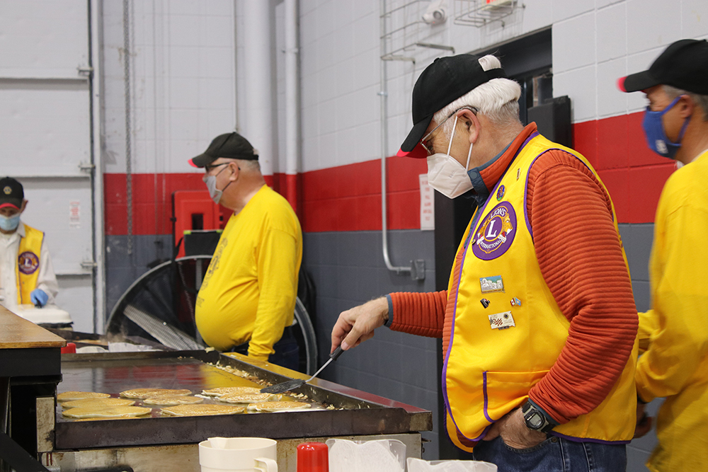 Lions Pancake Days serves the community in more ways than one