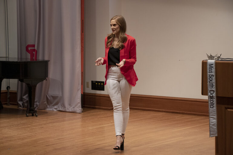 “BLOOM” into your best self with Miss South Dakota