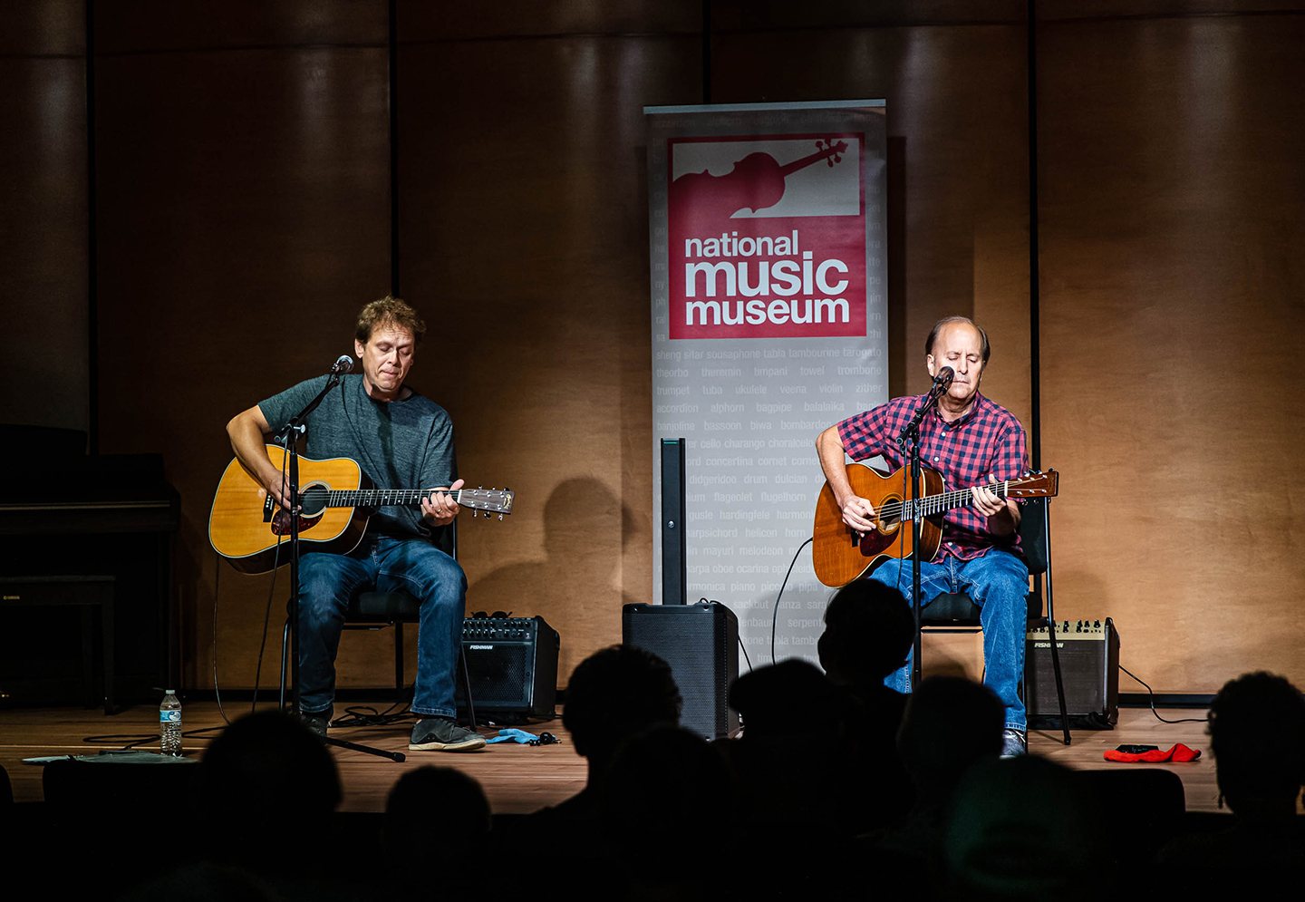 Amplified opening at the National Music Museum