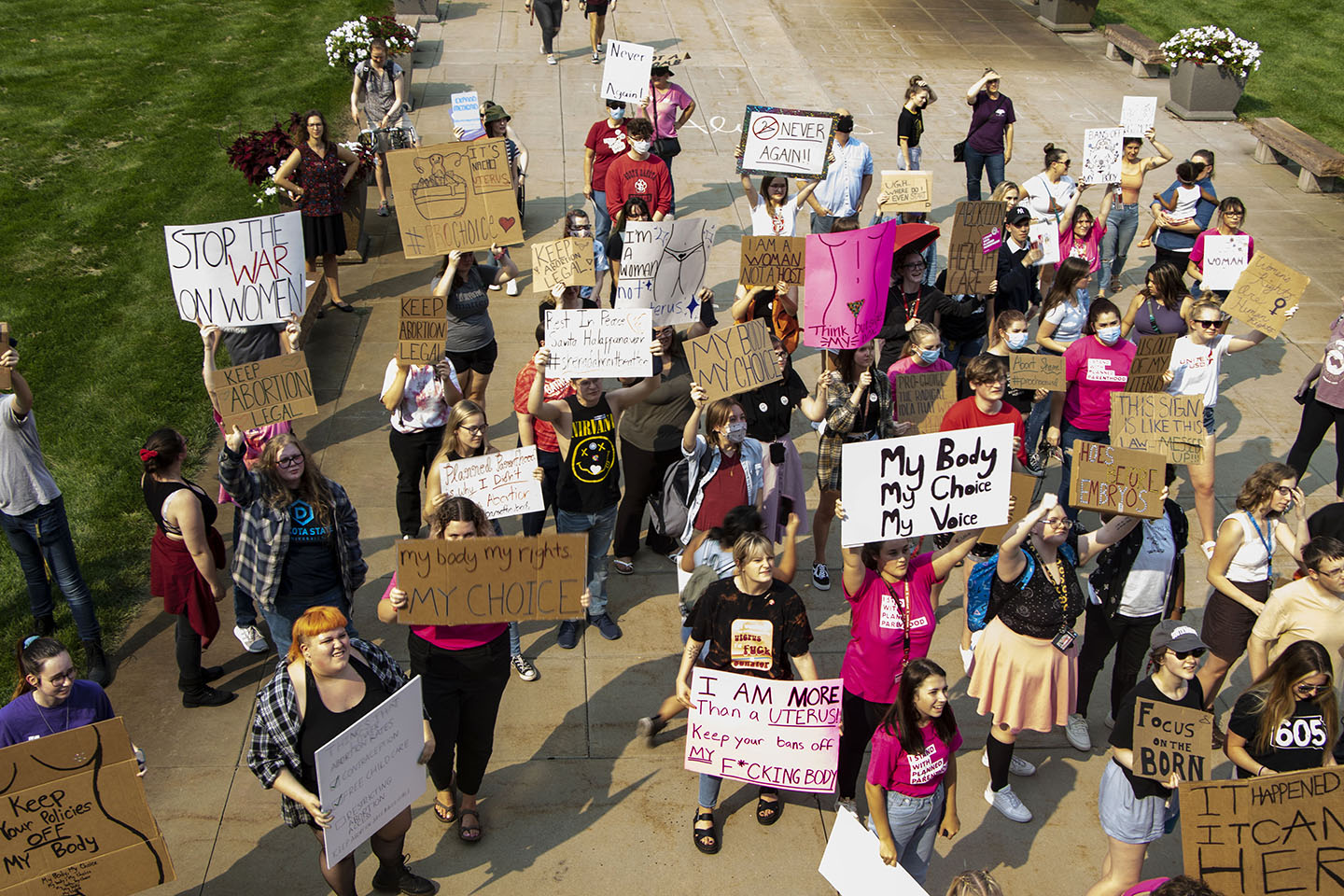 Student groups react to new Texas abortion bill