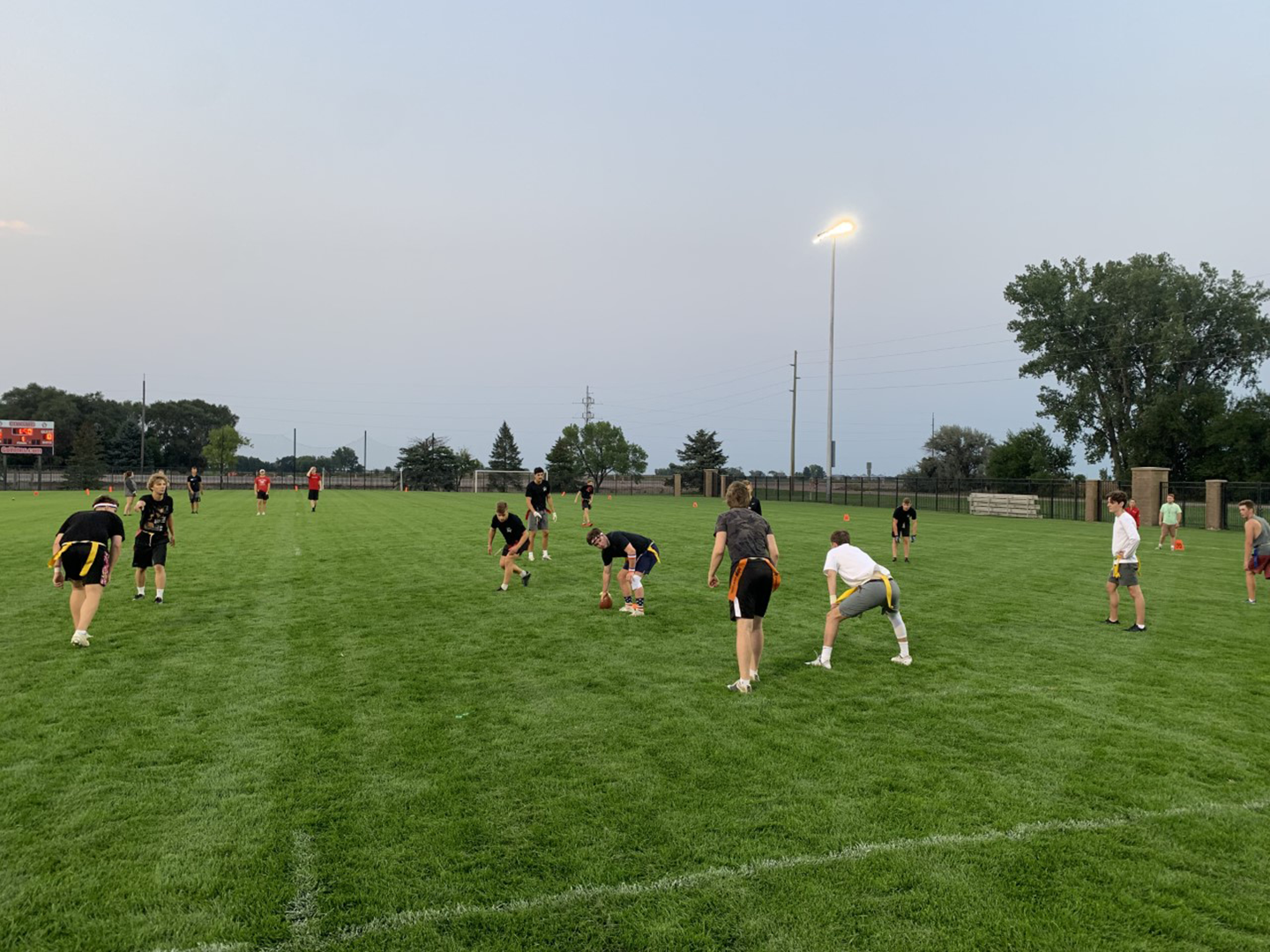 Intramural sports begin season