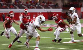 Coyote football falls to Illinois State 20-14 Saturday