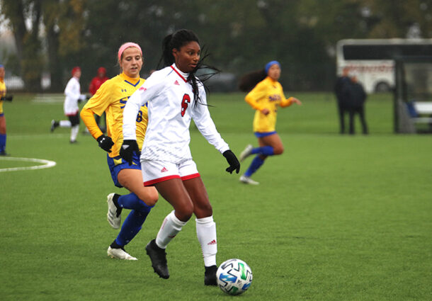 Coyote women’s soccer beats in-state rival South Dakota State 2-1