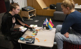 Tarot reading fundraiser for Domestic Violence Safe Options