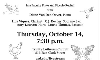 Stephanie Kocher and Friends perform faculty recital