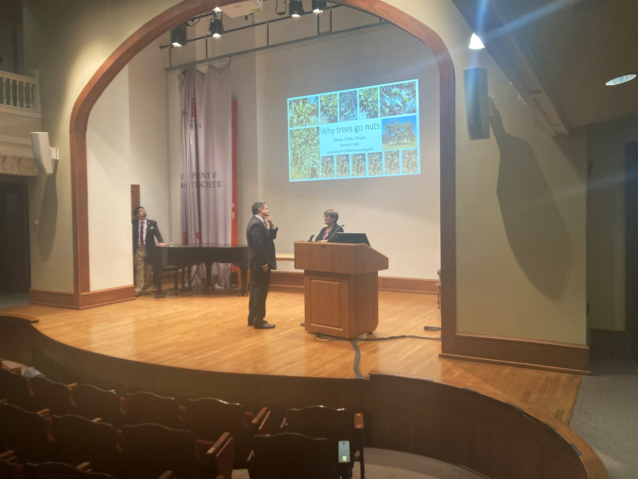 ‘Why Trees Go Nuts’ lecture Held at Farber Hall