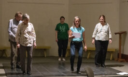 Vermillion-area cloggers attend weekly class