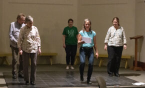 Vermillion-area cloggers attend weekly class
