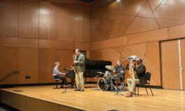 USD faculty perform at Colton Grand re-opening concert