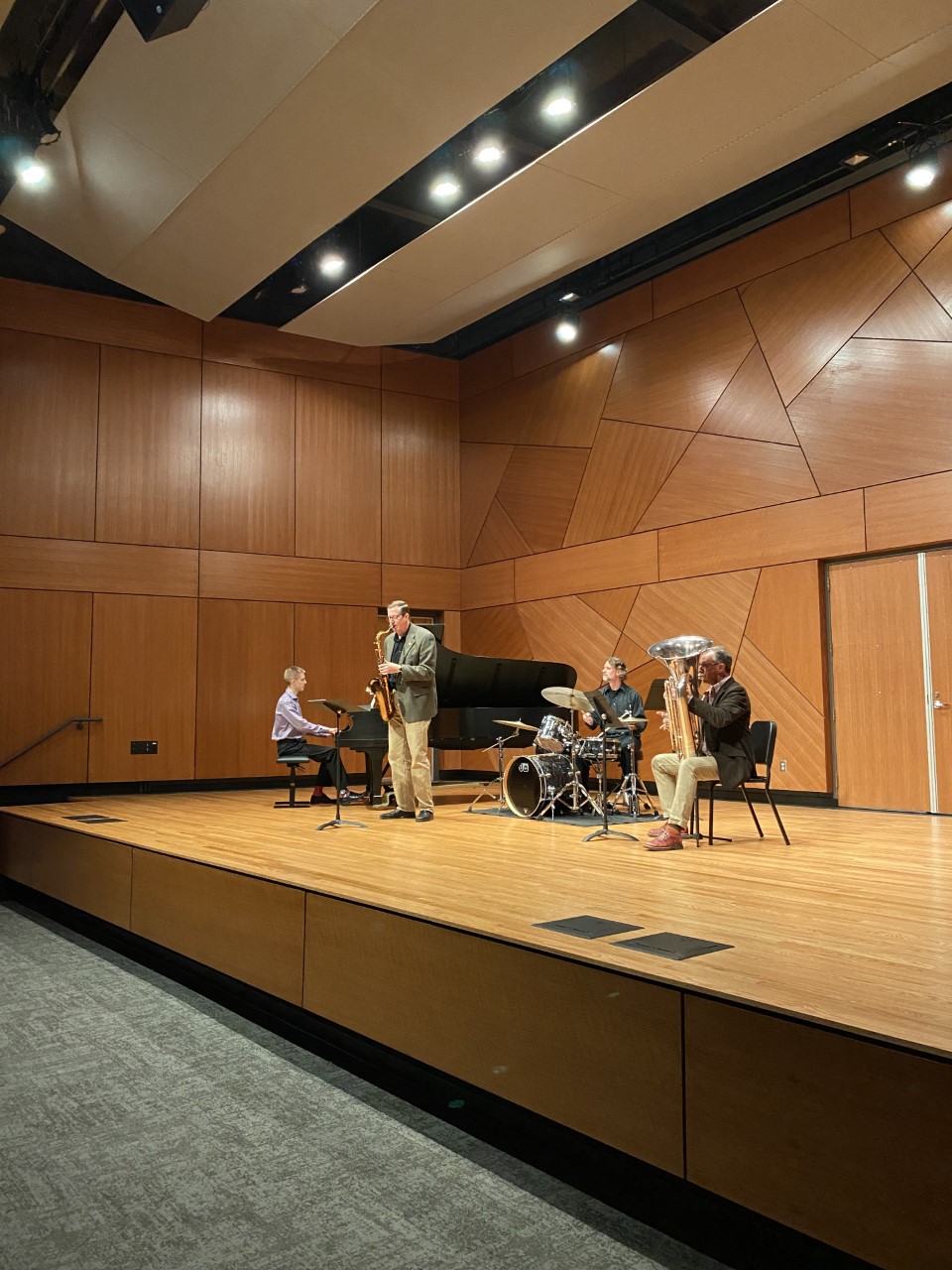 USD faculty perform at Colton Grand re-opening concert