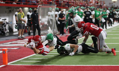 Football ranks No. 21 after UND victory