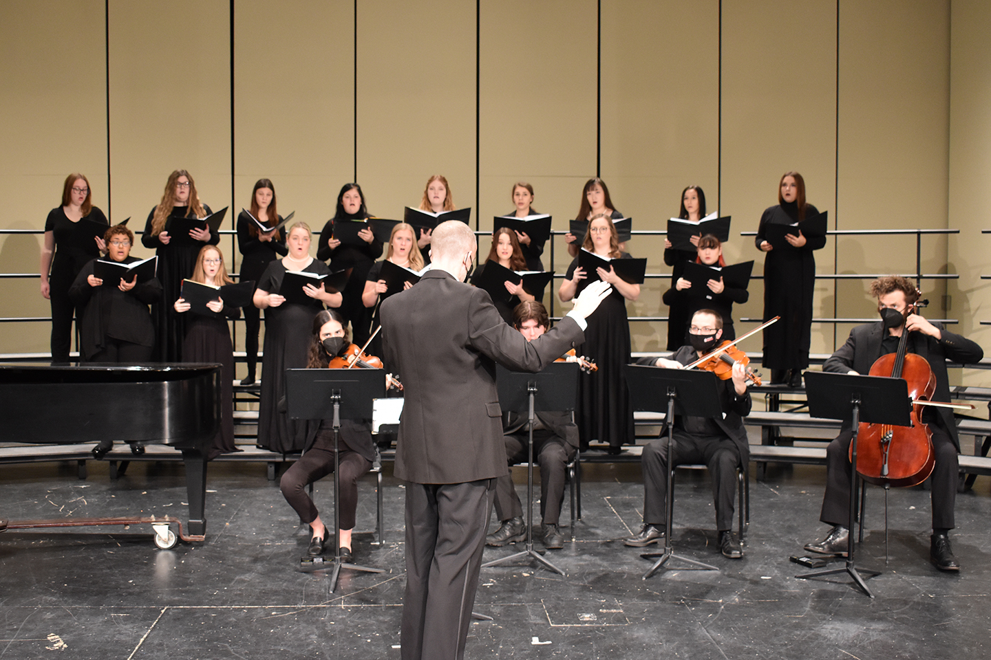 Annual holiday concert to showcase ensembles