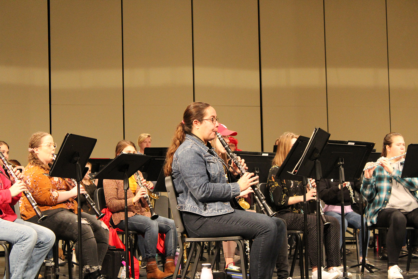 USD Concert Band and Symphonic Band Perform Together