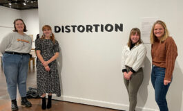 John A. Day Gallery hosts closing reception for student-curated exhibition