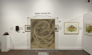 USD students curate art gallery exhibition