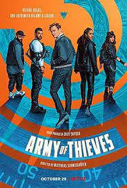 Rachel Review: “Army of Thieves” has fewer zombies but more screams