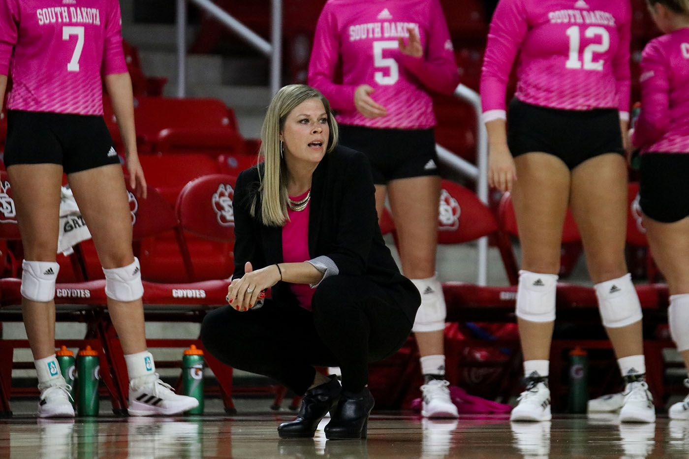 South Dakota Volleyball gives Williamson contract extension