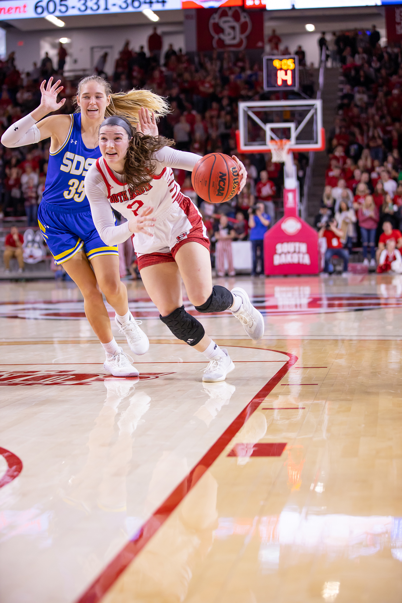 Coyotes and Jackrabbits face each other for second time this season