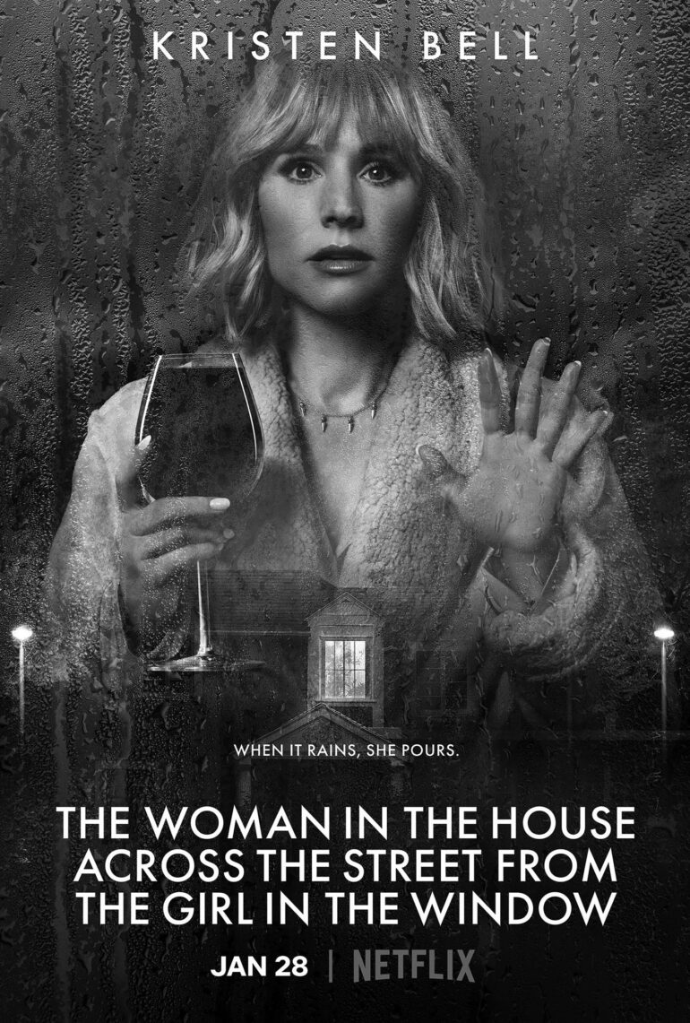 Rachel Review: “The Woman in the House Across the Street from the Girl in the Window” can’t decide what it is