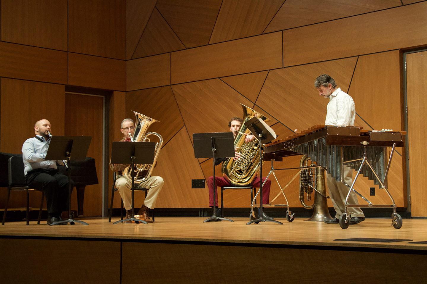 USD professors perform Ragtime for students and community