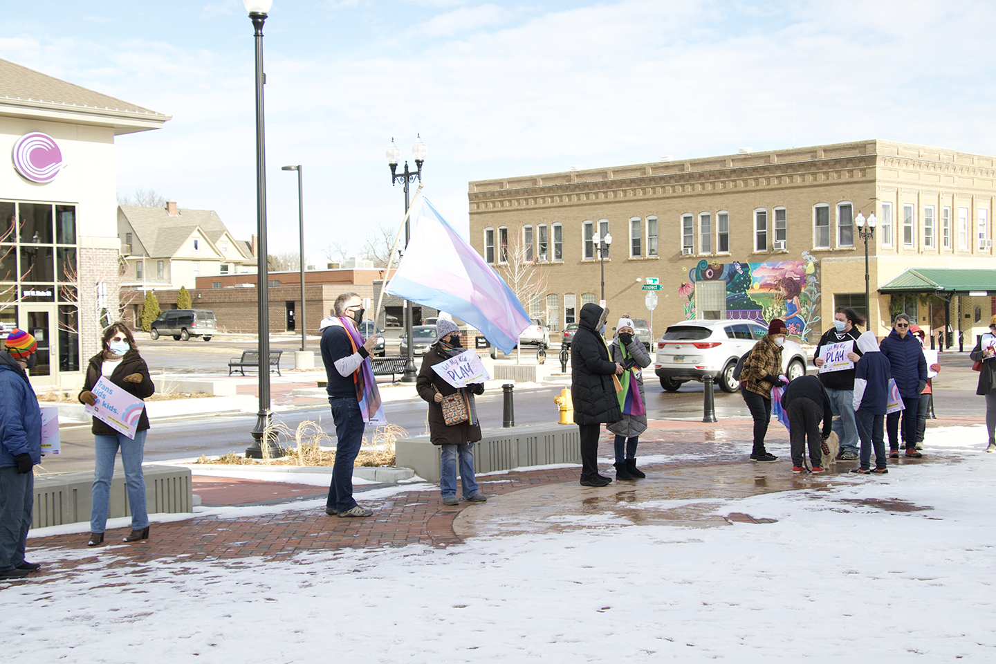 Vermillion Protect Trans Kids Rally follows new SD legislation