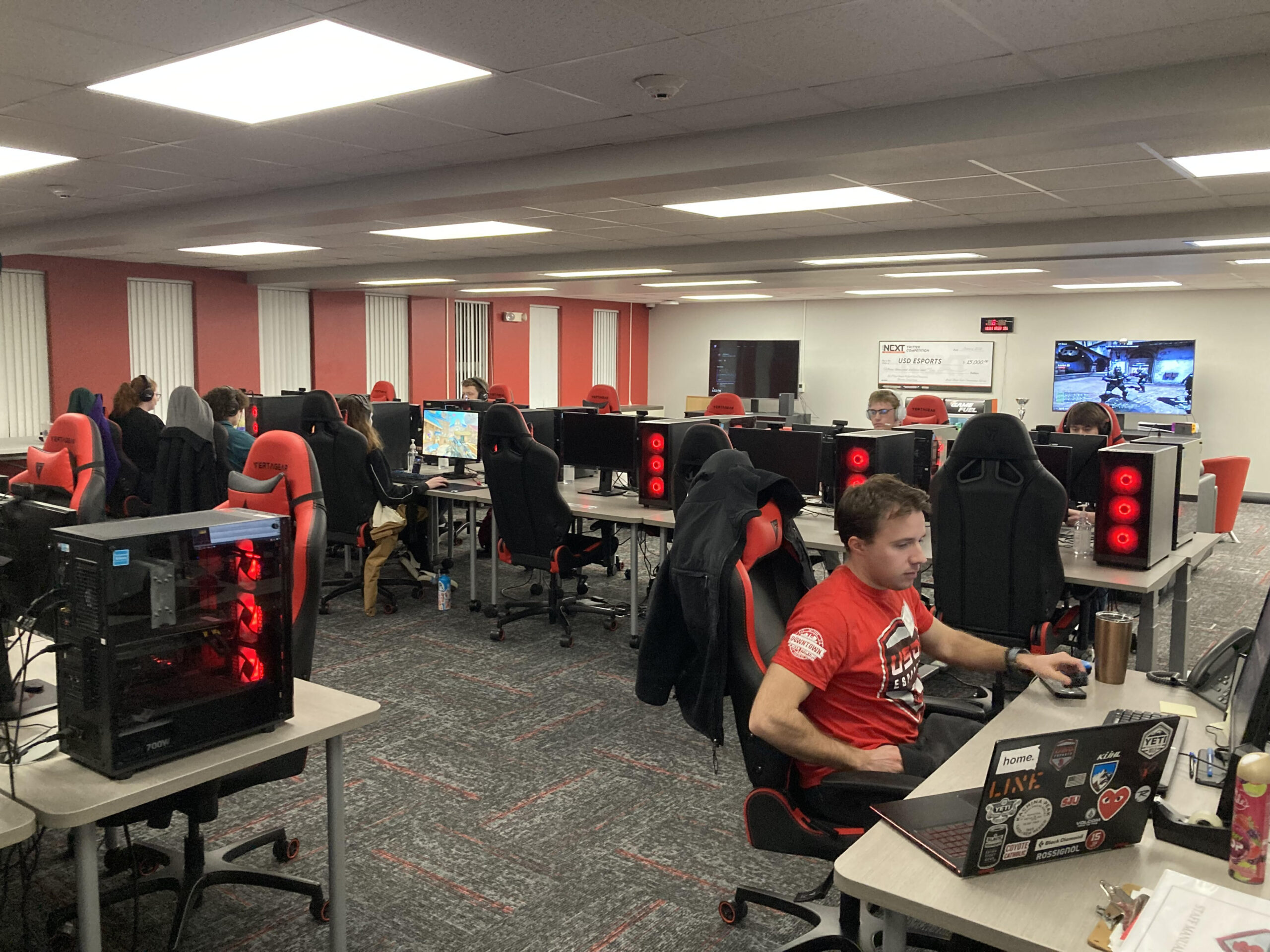 Esports on the rise at USD
