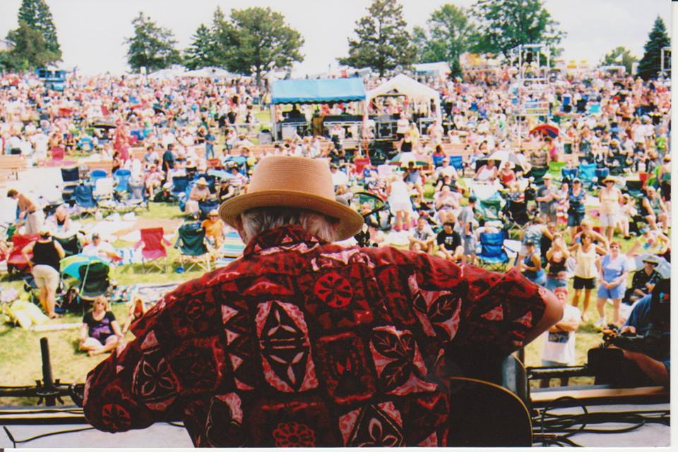 T. Wilson King is inducted into the Iowa Rock n’ Roll Hall of Fame