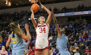USD women's basketball to play in-state rivals in final round of Summit League Tournament