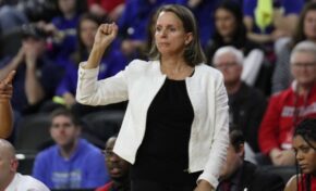 Coyotes say goodbye to Dawn Plitzuweit and hello to new head coach