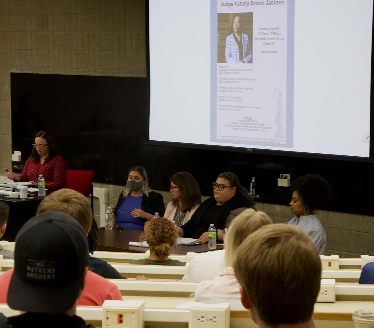USD law school discusses historic moment for African American community