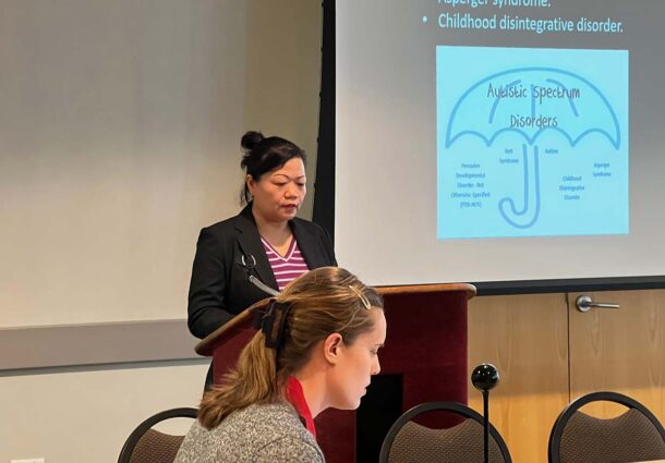 Luye Qin shares her passion for studying autism with USD