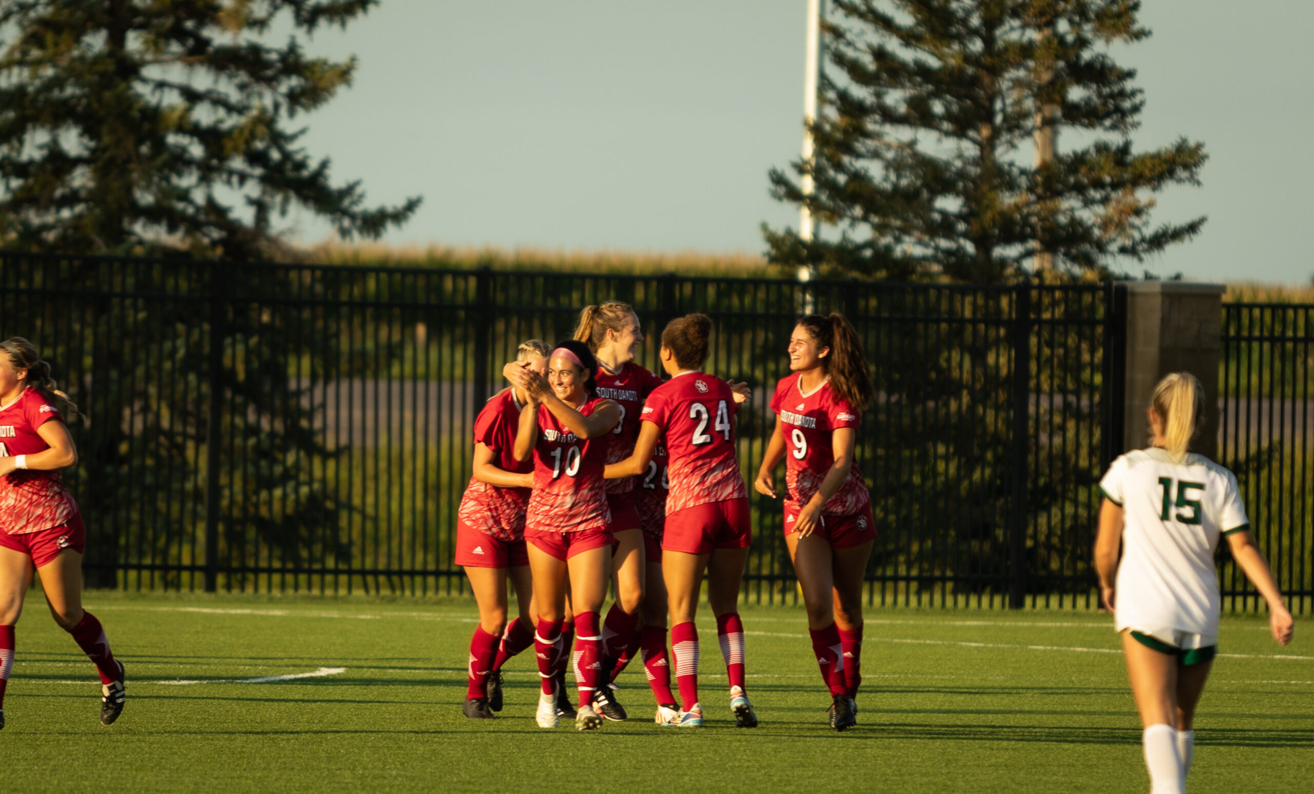 Soccer Scores Eight Goals Against Dordt￼