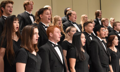 USD Choirs Return to Pre-Pandemic Numbers