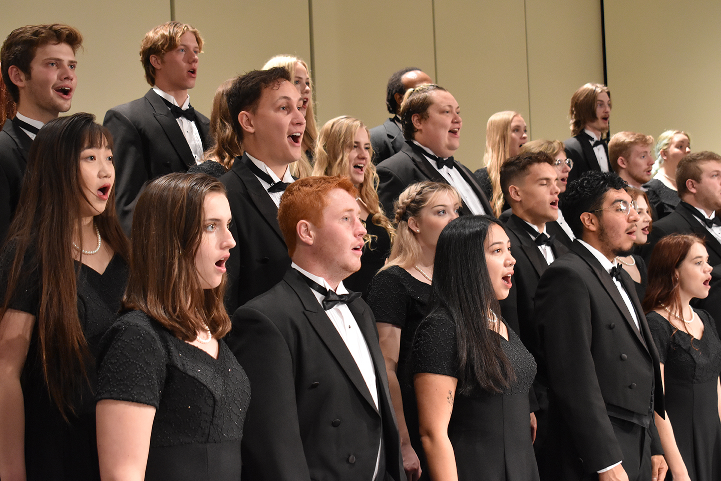 USD Choirs Return to Pre-Pandemic Numbers