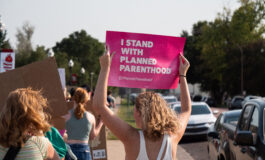 Students Rally Over Reproductive Rights