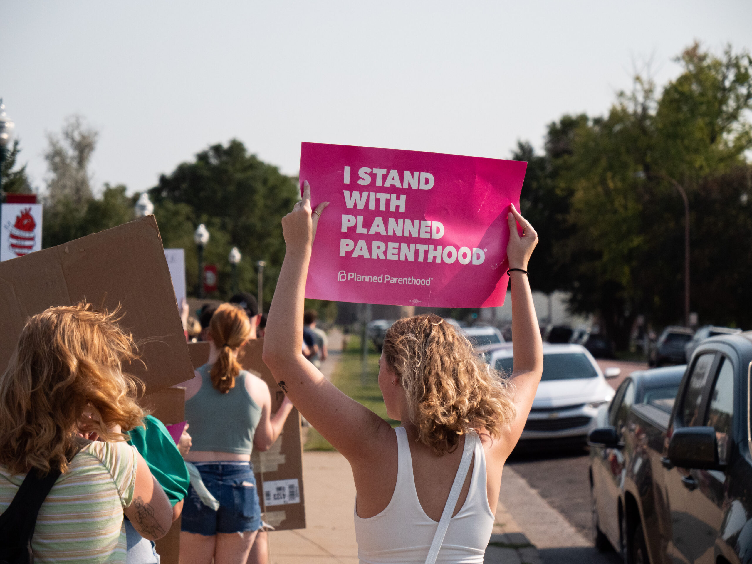Students Rally Over Reproductive Rights