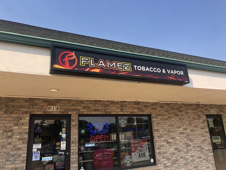 New Flamez Shop Opens in Downtown Vermillion