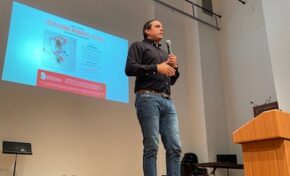 South Dakota Book of the Year Author Visits USD