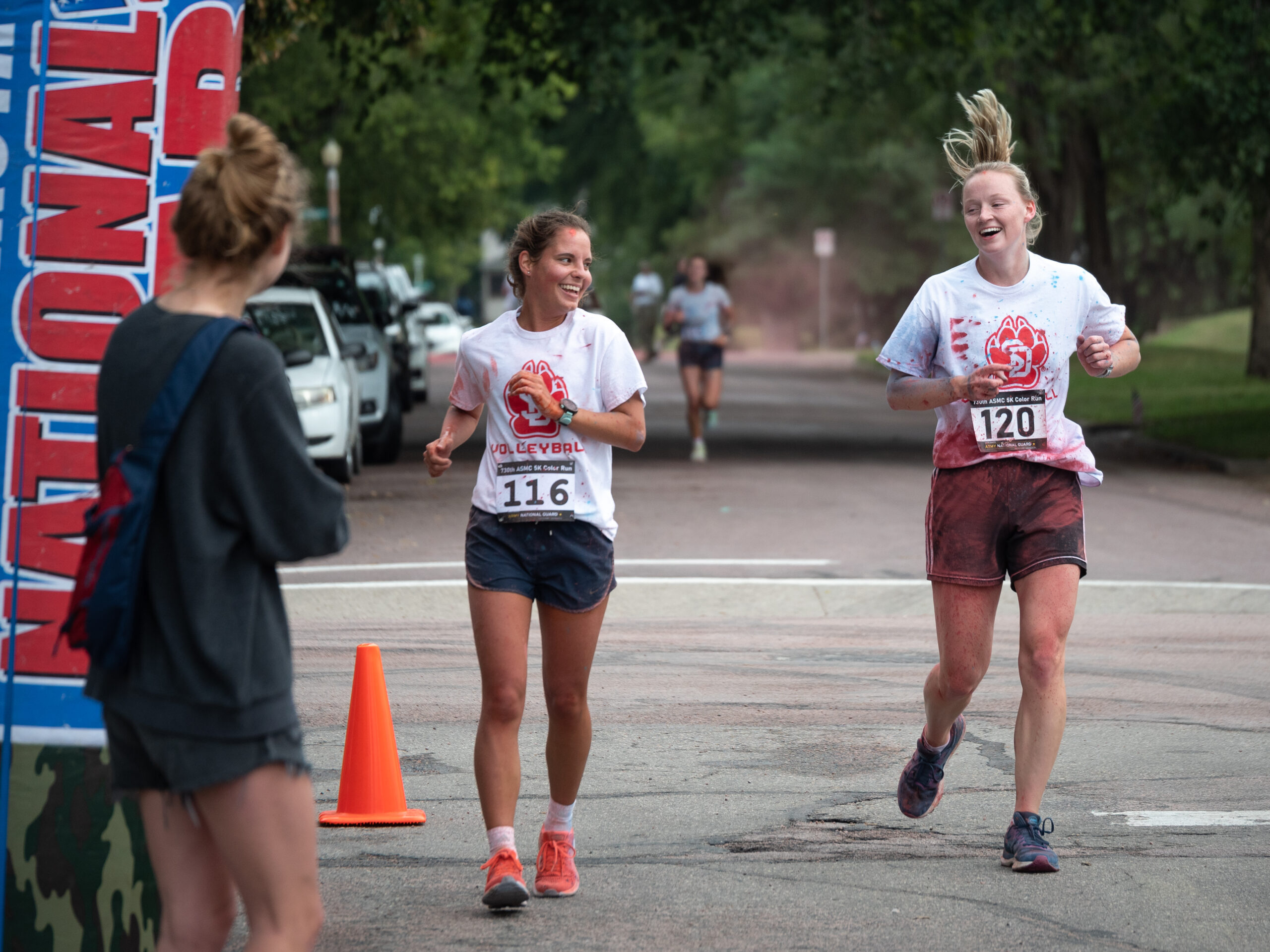 Color Run Remembers Lives Effected by 9/11