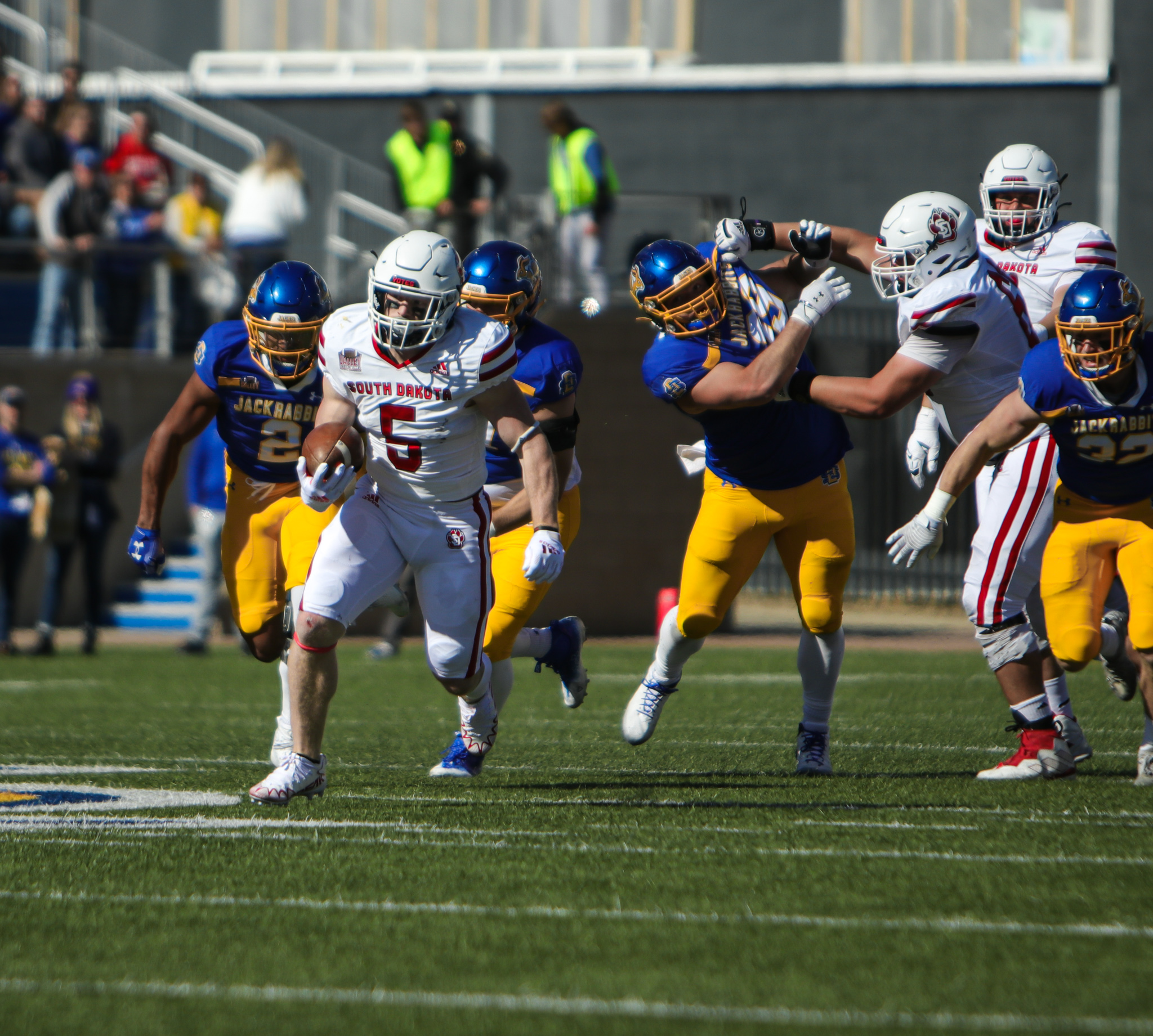 Football Fell in Rivalry Game Against SDSU
