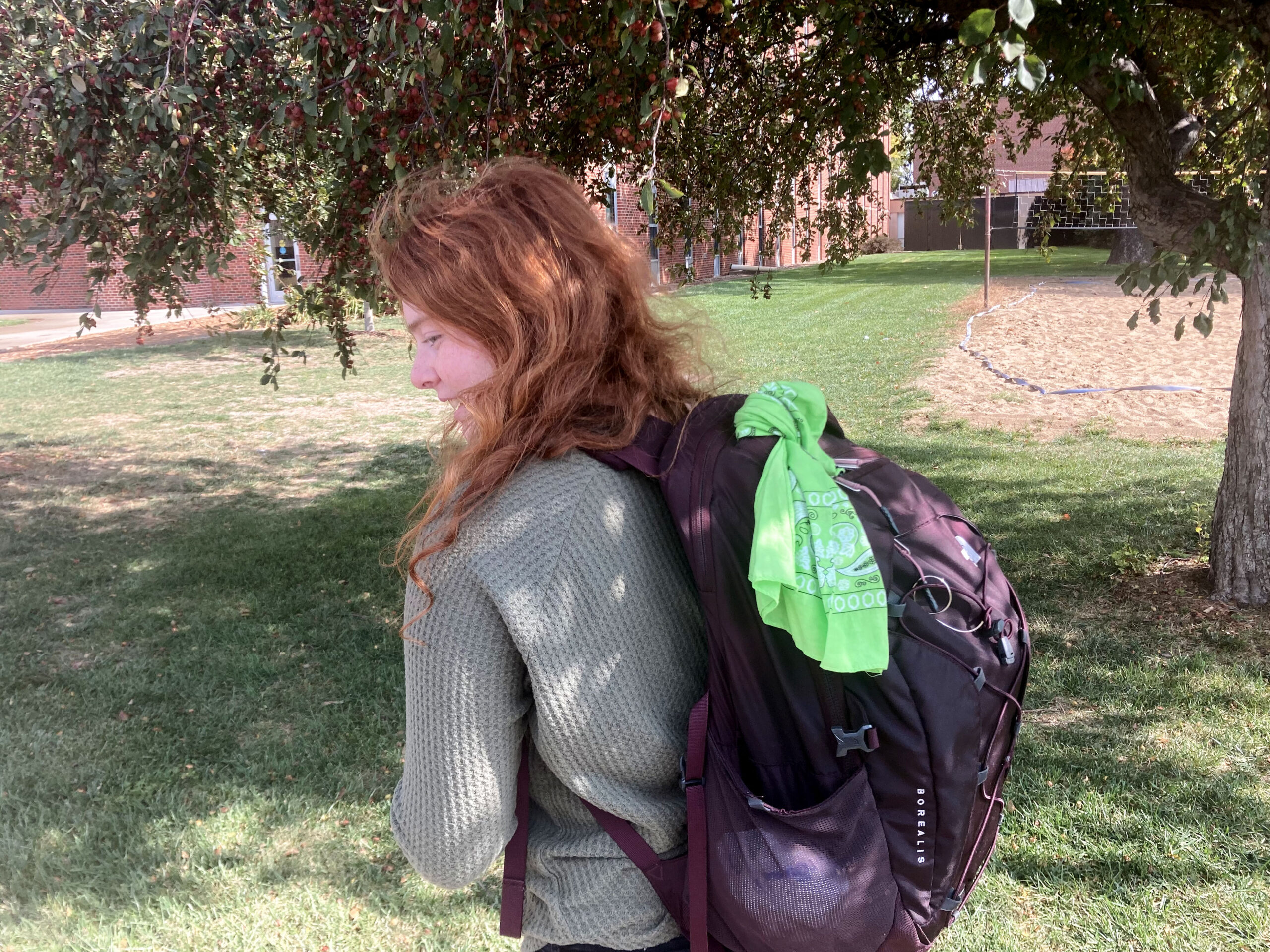 Students Help Tackle Mental Health With Green Bandana Project