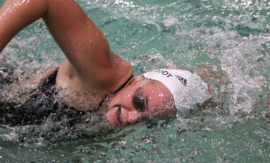 Swim Team Wins Five Events in Kansas