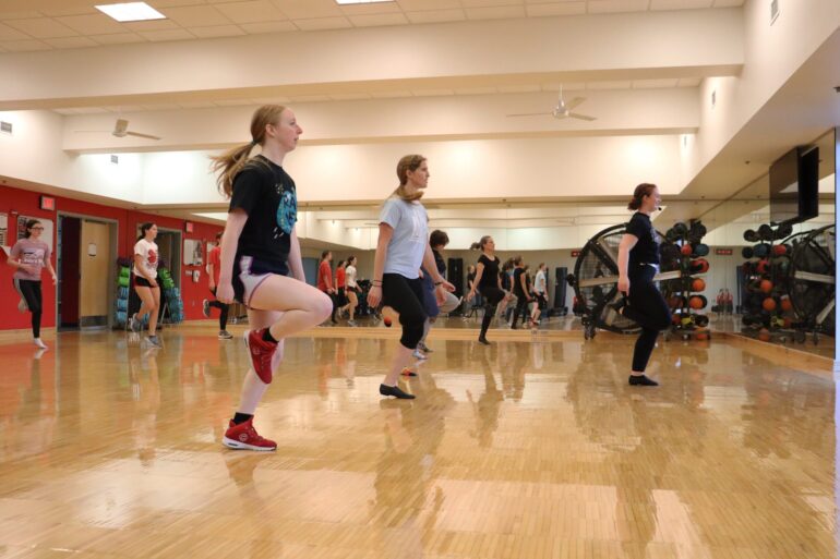Wellness Center Offers Irish Dance Class