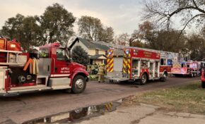 Family of Four Displaced in House Fire