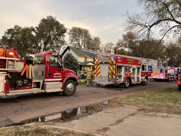 Family of Four Displaced in House Fire