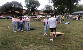 USD Sororities Host Their First Philanthropy Events of the Year
